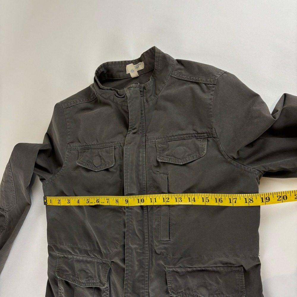 Lands' End Canvas 1963 Zip Front Utility Jacket Womens Size Small - Picture 11 of 13